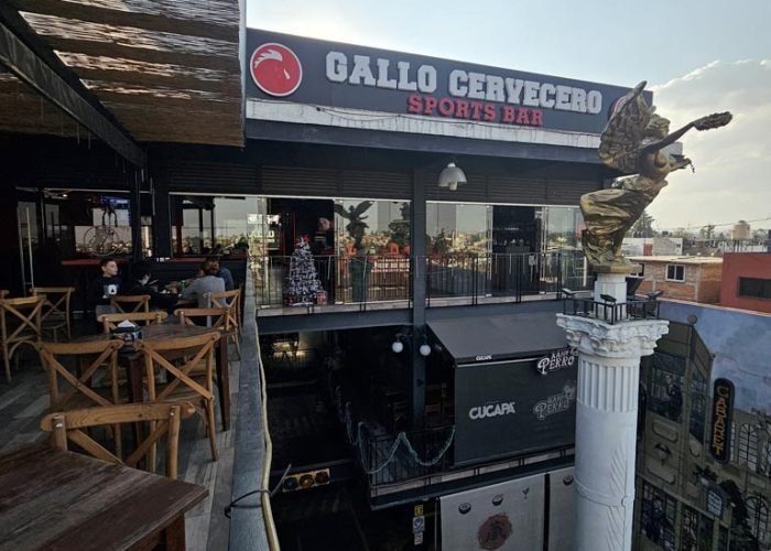 sport bar en lago de guadalupe