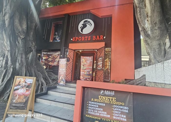 Sport Bar en Oxaca Reforma