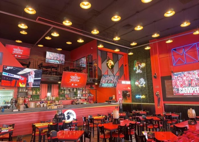 Sports Bar en Plaza Bella Oaxaca